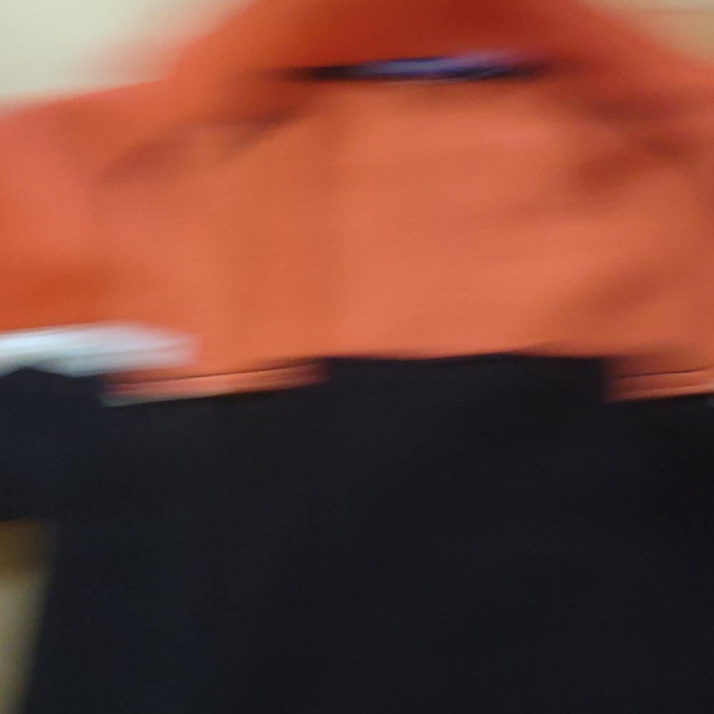 Flame Design Black and Red Sweatshirt - Picture 13 of 16